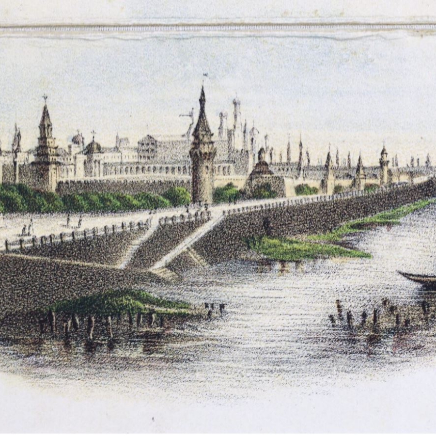 Экскурсия "Портрет Москвы на картах" для компании