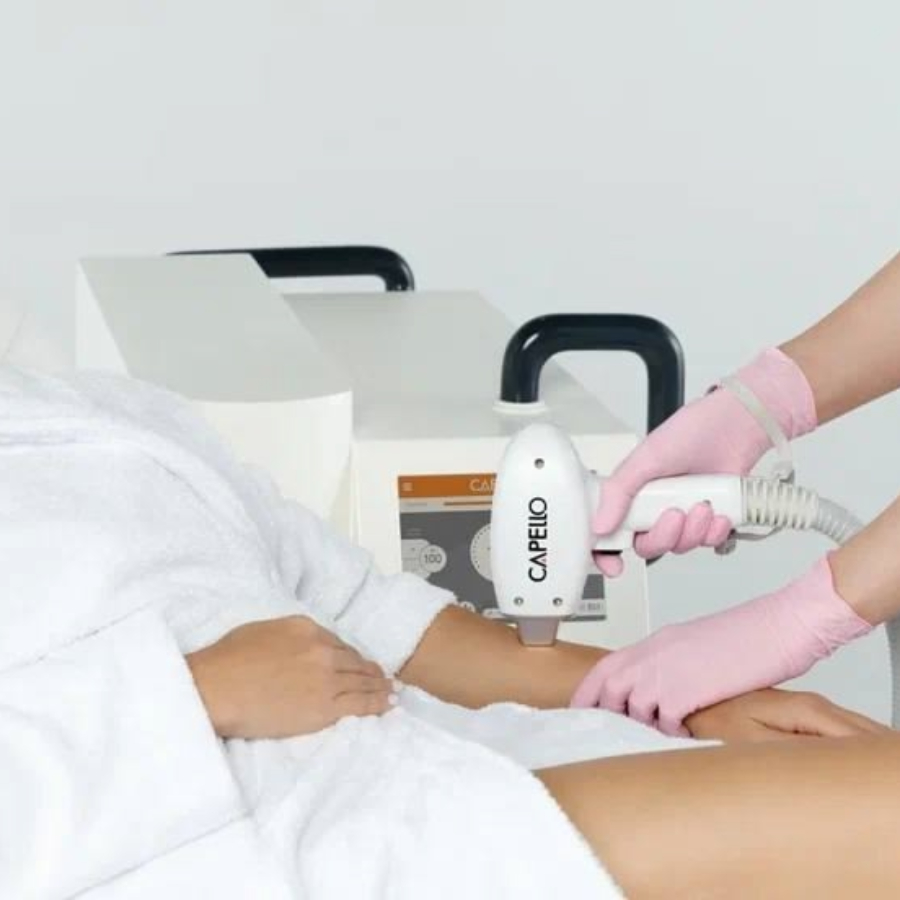 Лазерная эпиляция - голени (жен)  