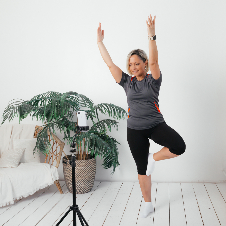 Онлайн-тренировки с личным тренером WowFit (12 тренировок)