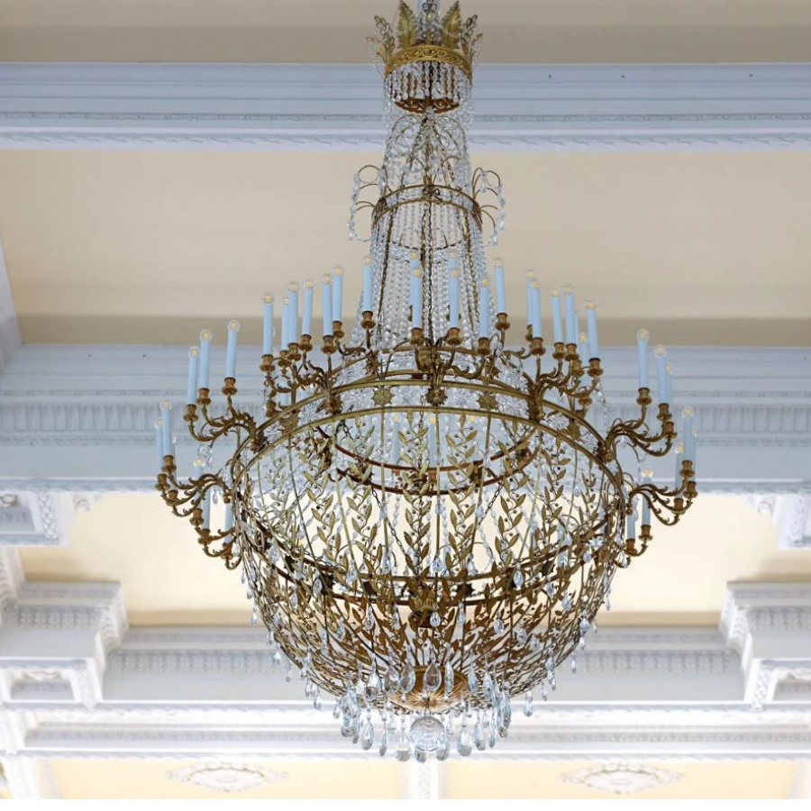 Экскурсия в Дом Пашкова