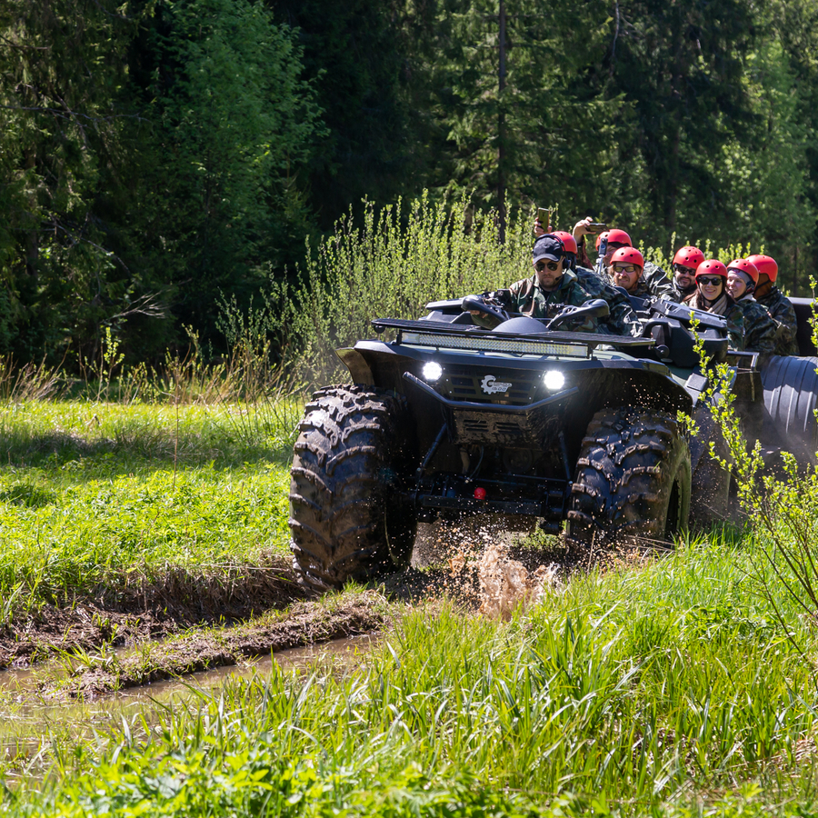 Катание на квадробигфутах (2 часа)