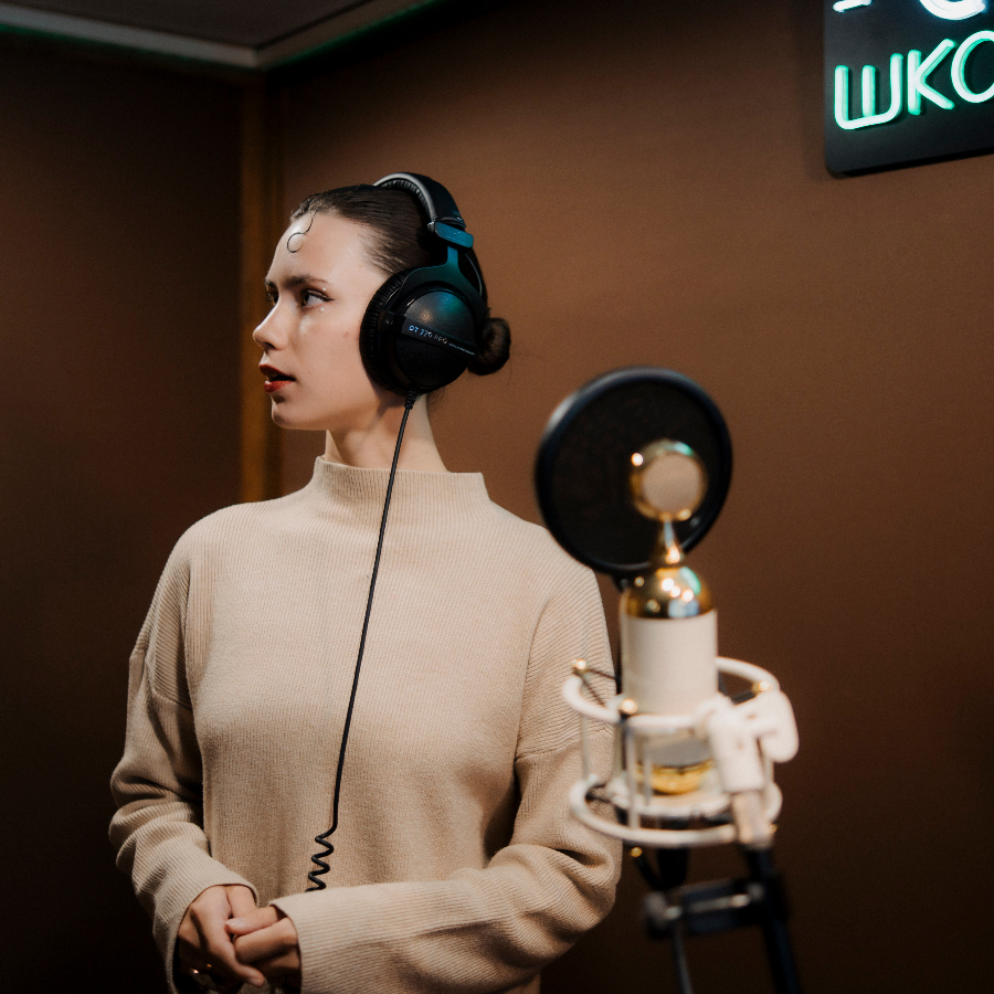 Мастер-класс по озвучке и дубляжу (4 персоны)