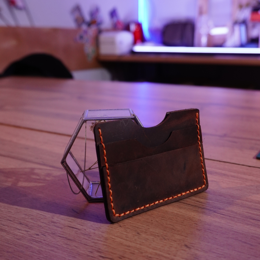 Мастер-класс картхолдер