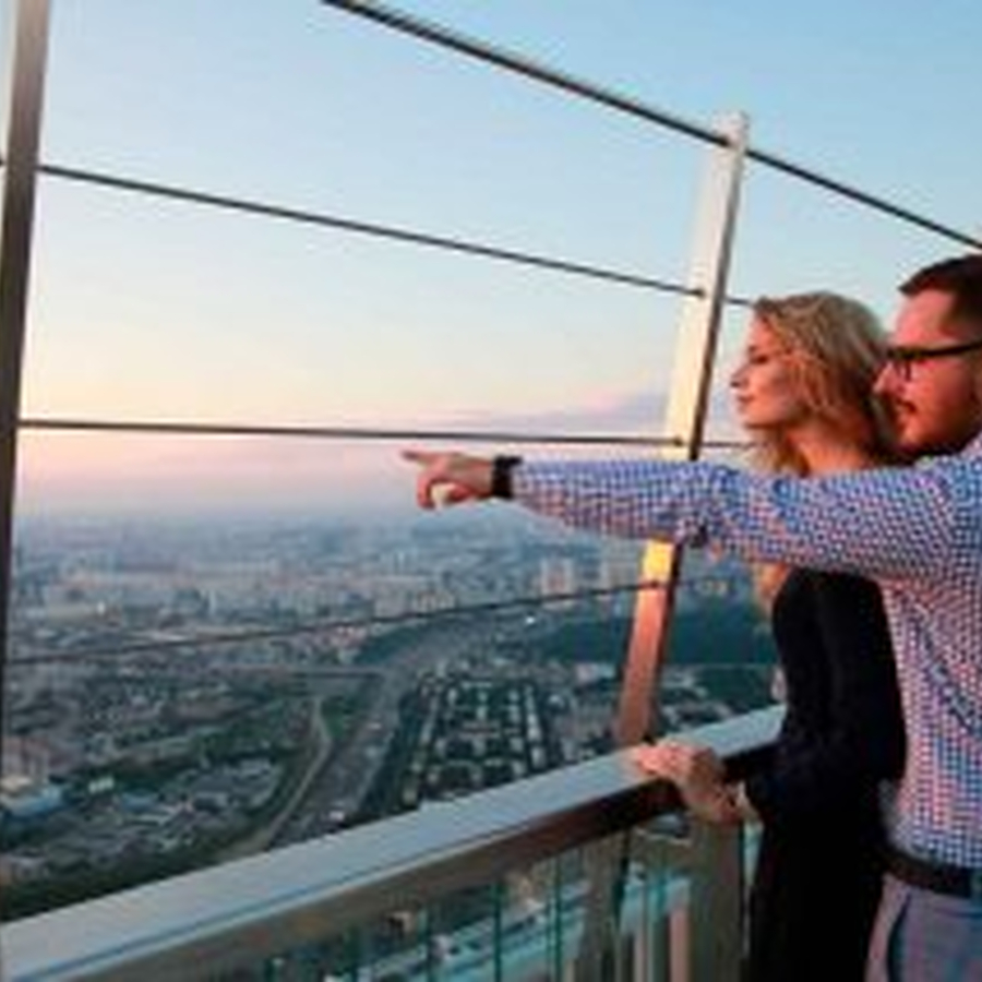 Посещение смотровой площадки «ВЫШЕТОЛЬКОЛЮБОВЬ» для двоих