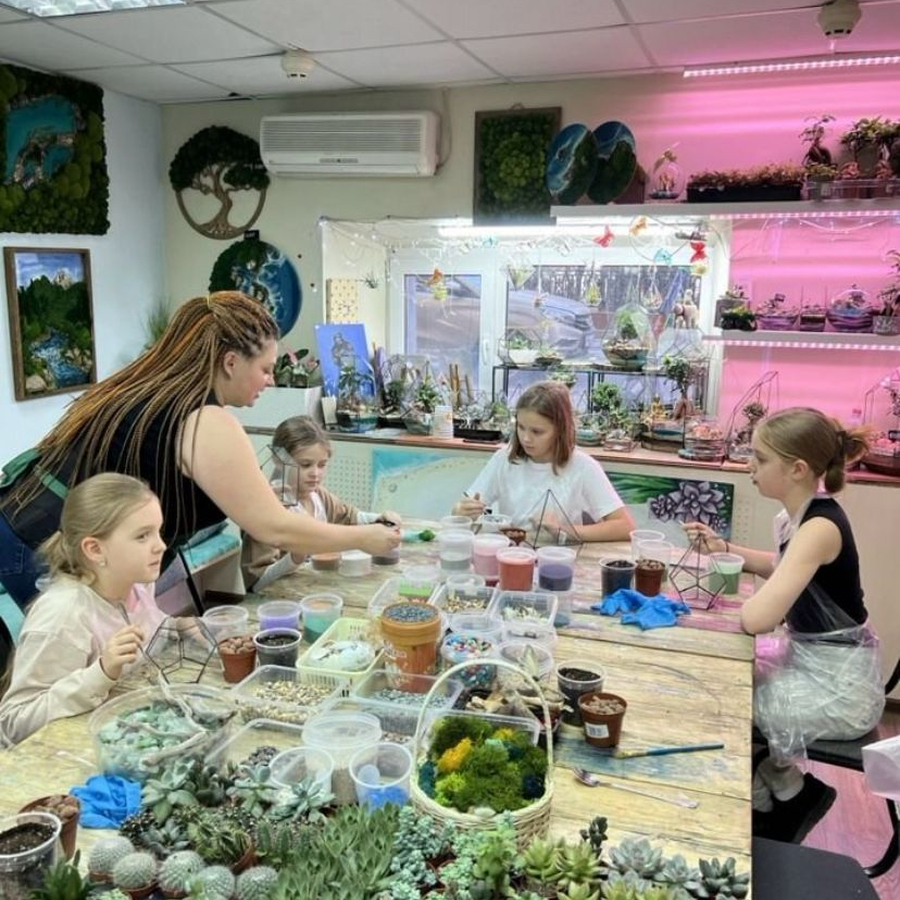 Мастер-класс Бонсариум