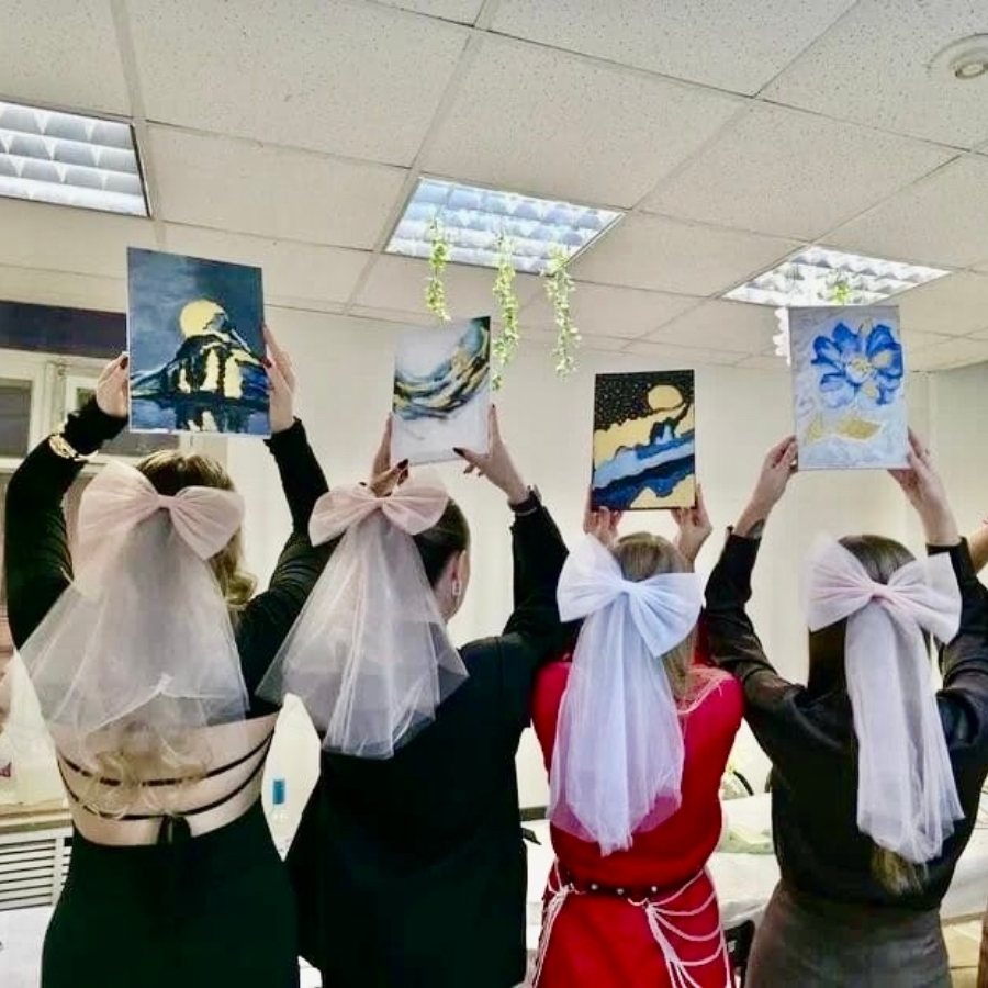 Абонемент на создание интерьерной живописи (4 посещения/месяц)