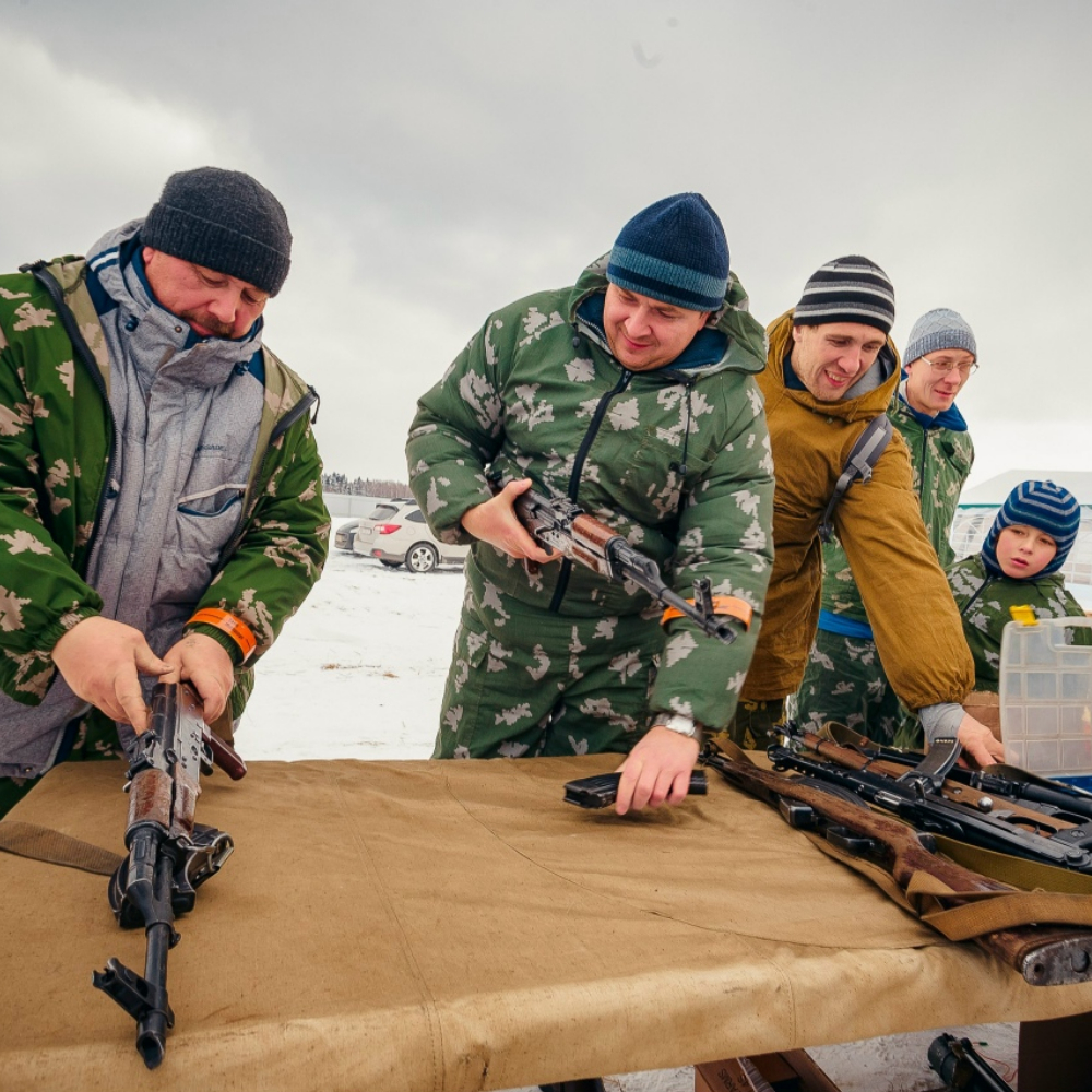 Катание на бронетехнике БМП-1