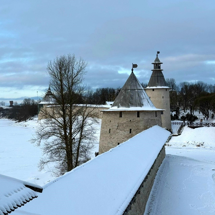 Экскурсия в Псков-Изборск-Печоры для семьи