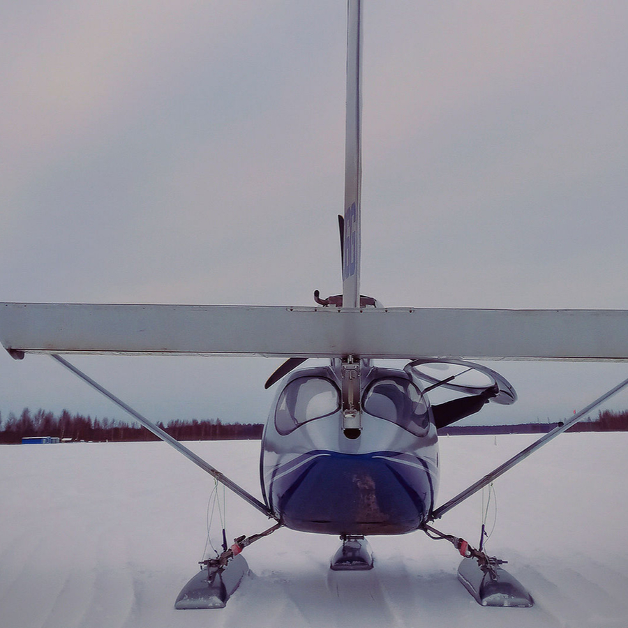 Полет на самолете «Сигма-4» (15 минут)