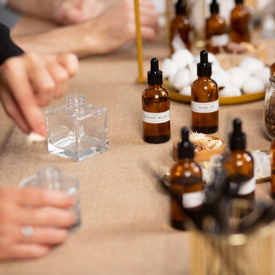 Мастер-класс Аромадиффузоры для компании