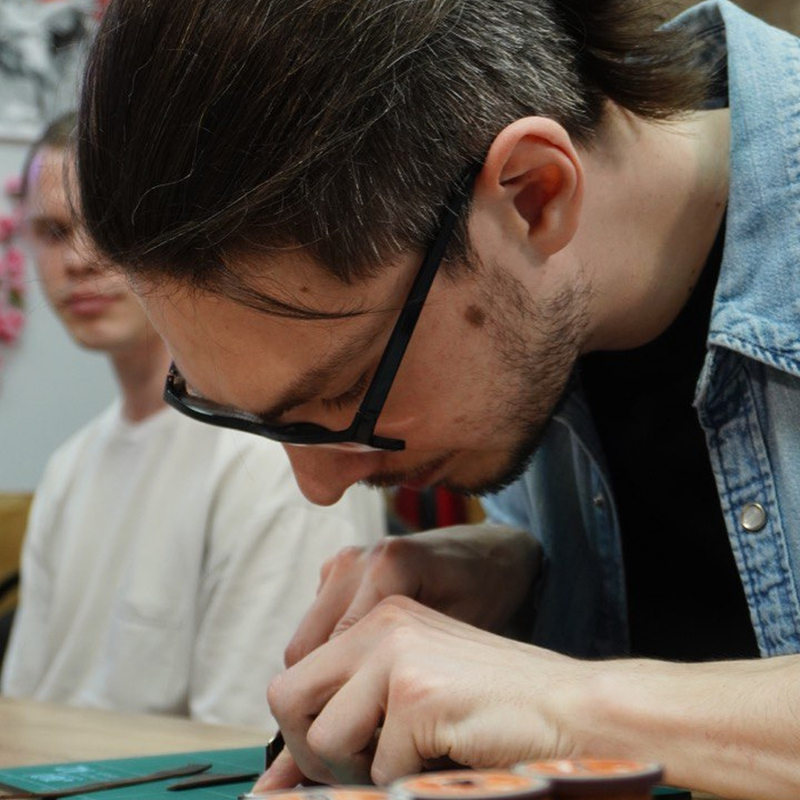 Мастер-класс картхолдер