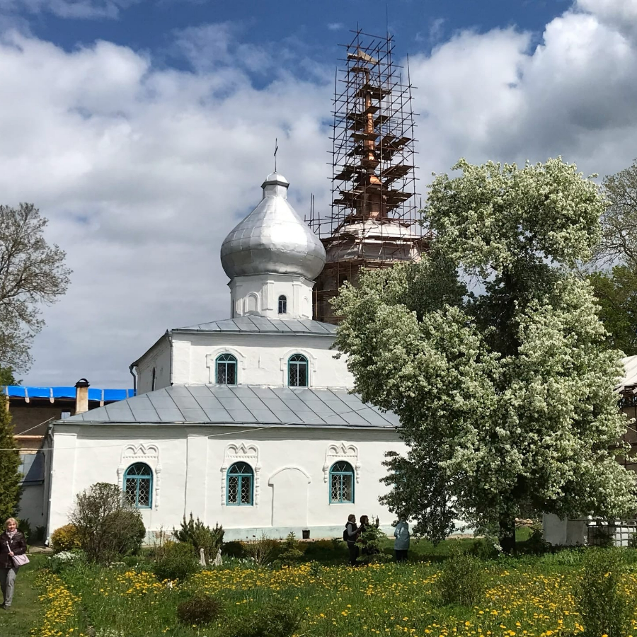 Экскурсия в Порхов с посещением дворянских усадеб для семьи