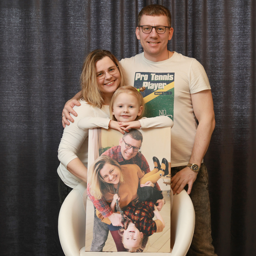 Авторская фотосессия и создание индивидуального холста