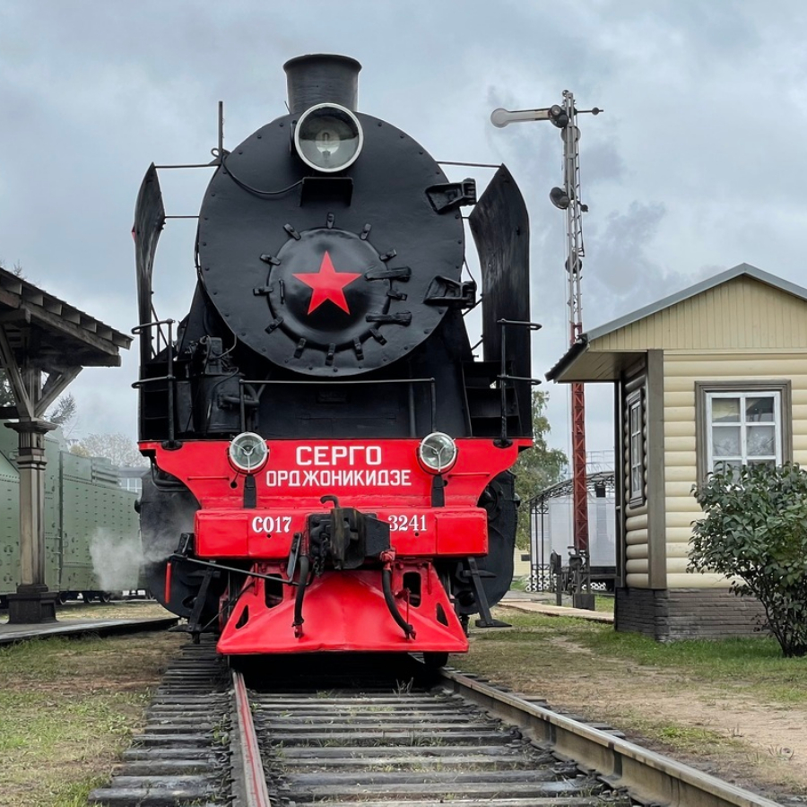 Экскурсия "Поезд следует в депо" (на 3 персоны)