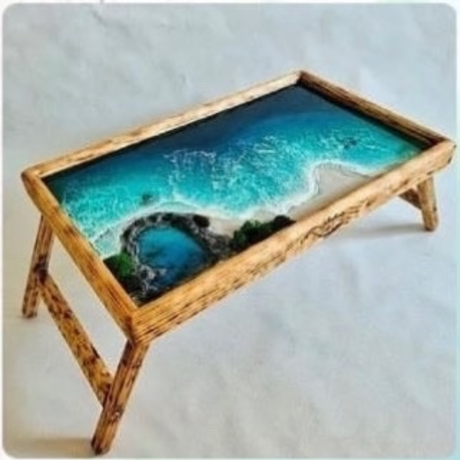 Мастер-класс «Раскладной столик с сухоцветами» 50*30 см для двоих