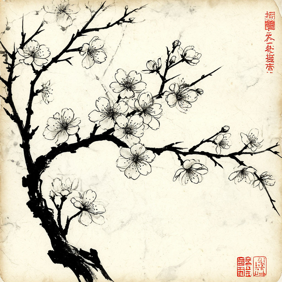 Мастер-класс «Китайская живопись го хуа»