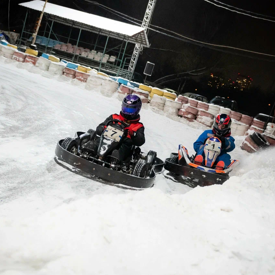 Картинг для двоих