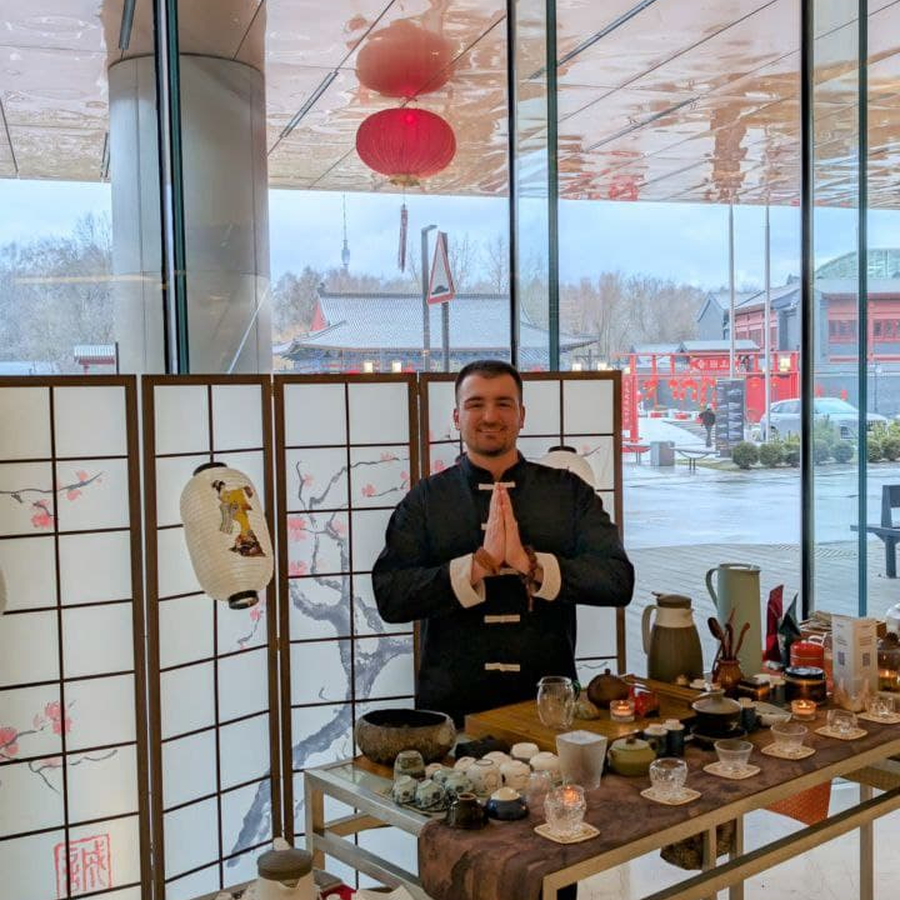 Мастер Класс Цигун + Чайная Церемония