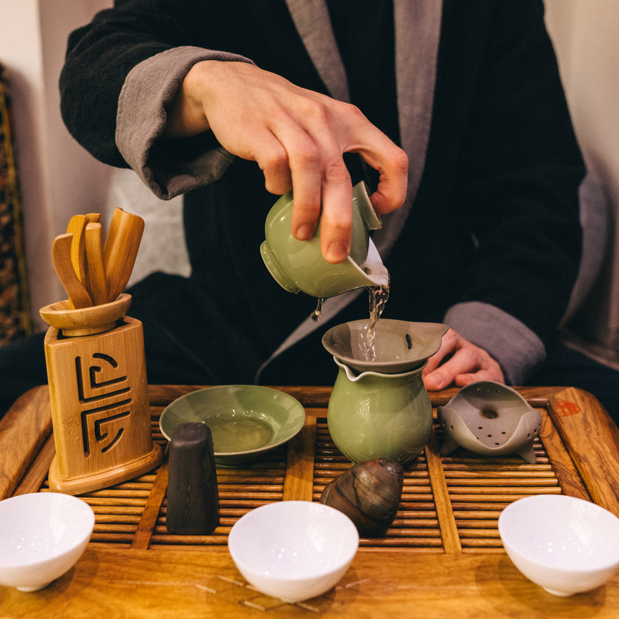 Чайная церемония для двоих