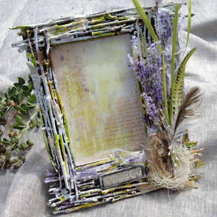 Индивидуальный мастер класс/ свидание по декору фоторамок