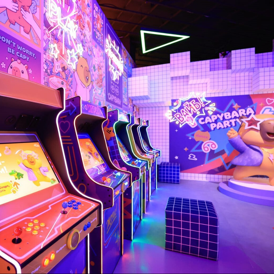 Билет в "Капибарабууум" для двоих