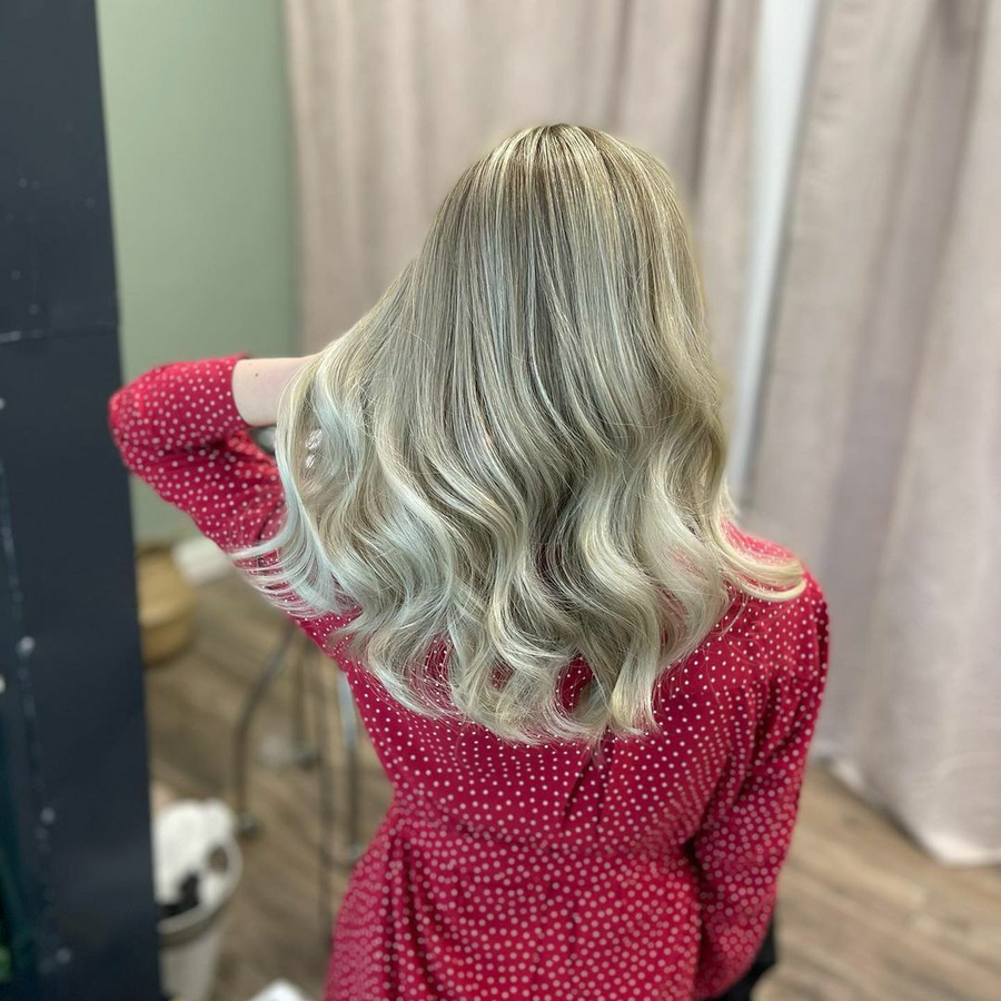 Укладка феном / диффузором в салоне красоты Ангел