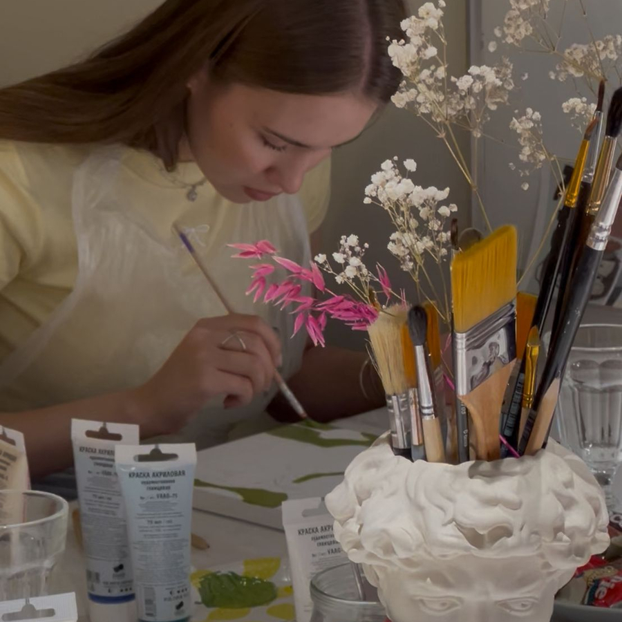 Арт-вечеринка (в группе)