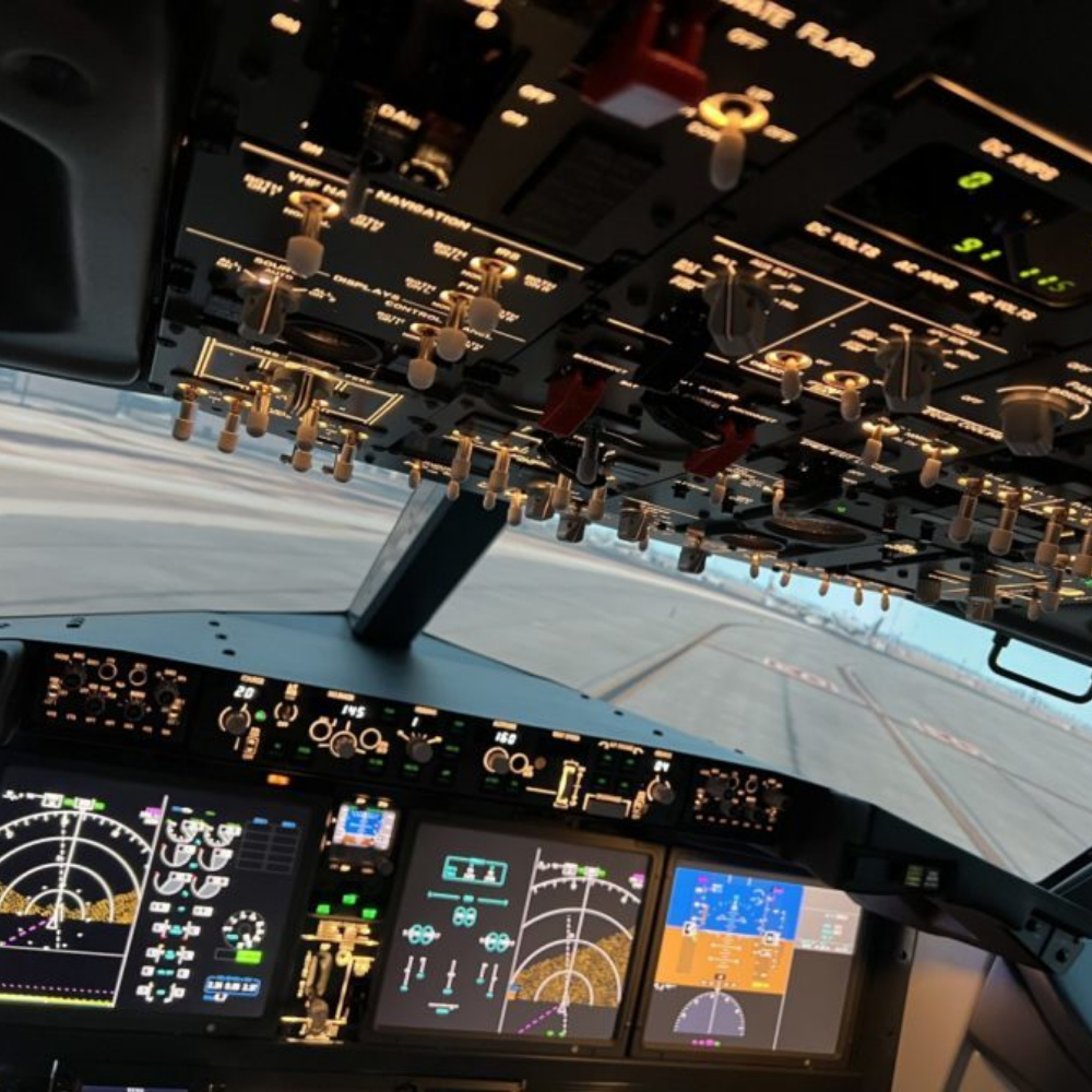 Сеанс на авиатренажере самолёта BOEING 737 MAX (1 час)