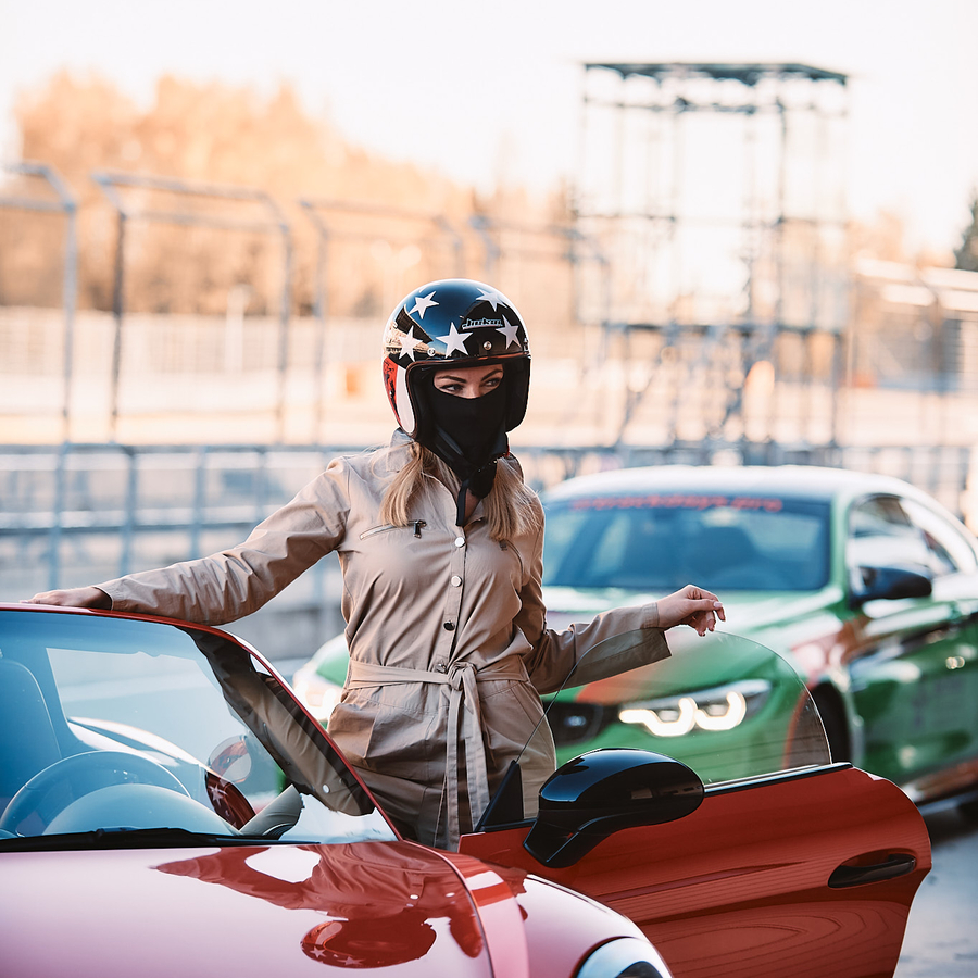 Фотосессия на треке