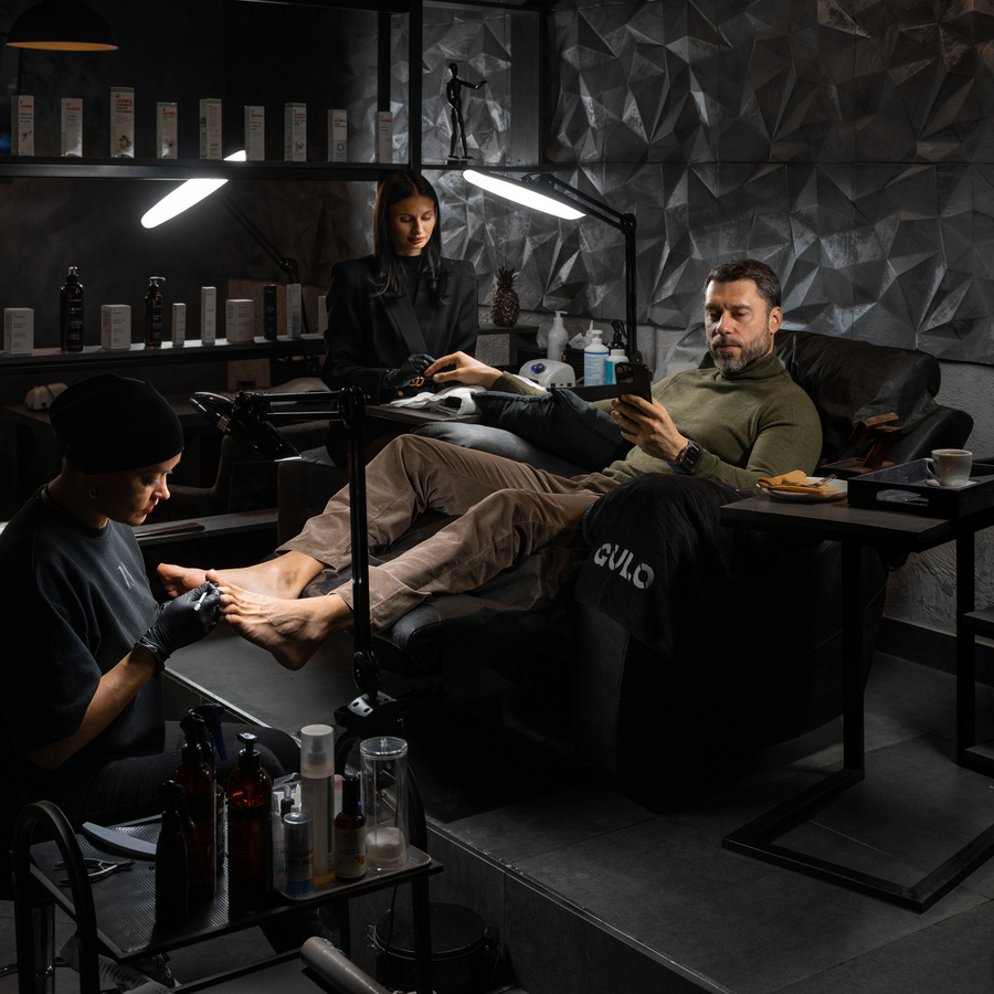 Массаж триггерных точек ног в GULO