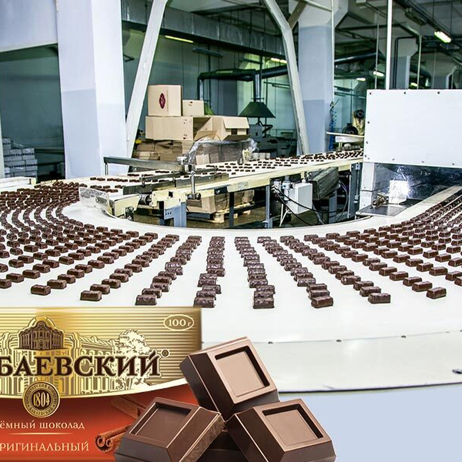Экскурсия на кондитерский комбинат «Бабаевский»  с дегустацией для компании