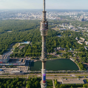 Посещение Останкинской телебашни