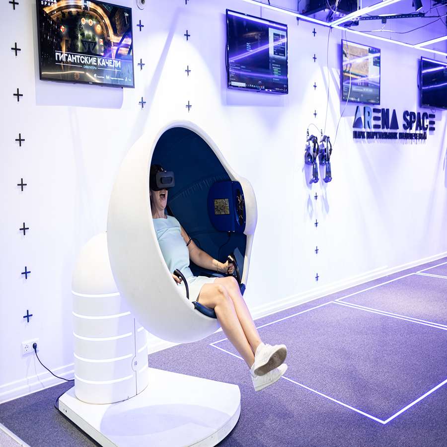 VR куб (1 час)