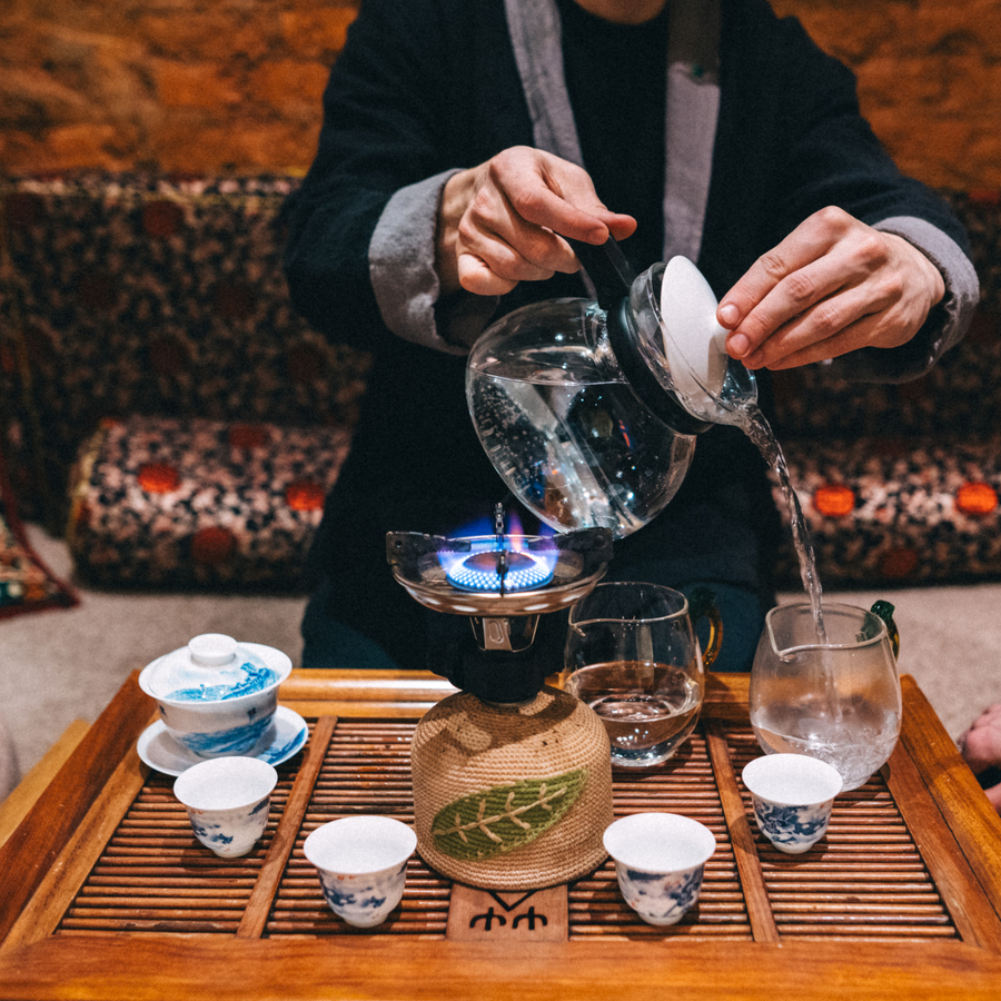 Чайная церемония "Лу Юй"