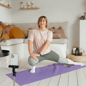 Онлайн-тренировки с личным тренером WowFit (12 тренировок)