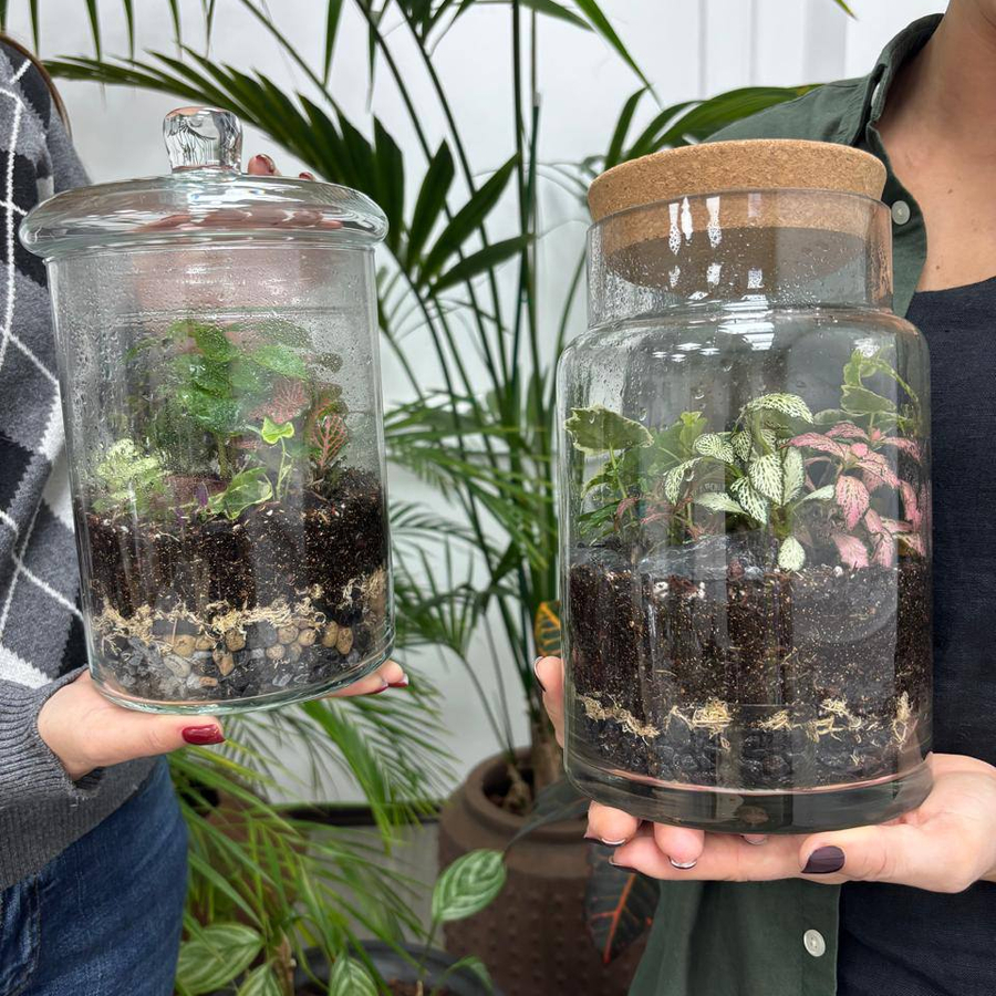 Мастер-класс по созданию закрытой экосистемы для двоих