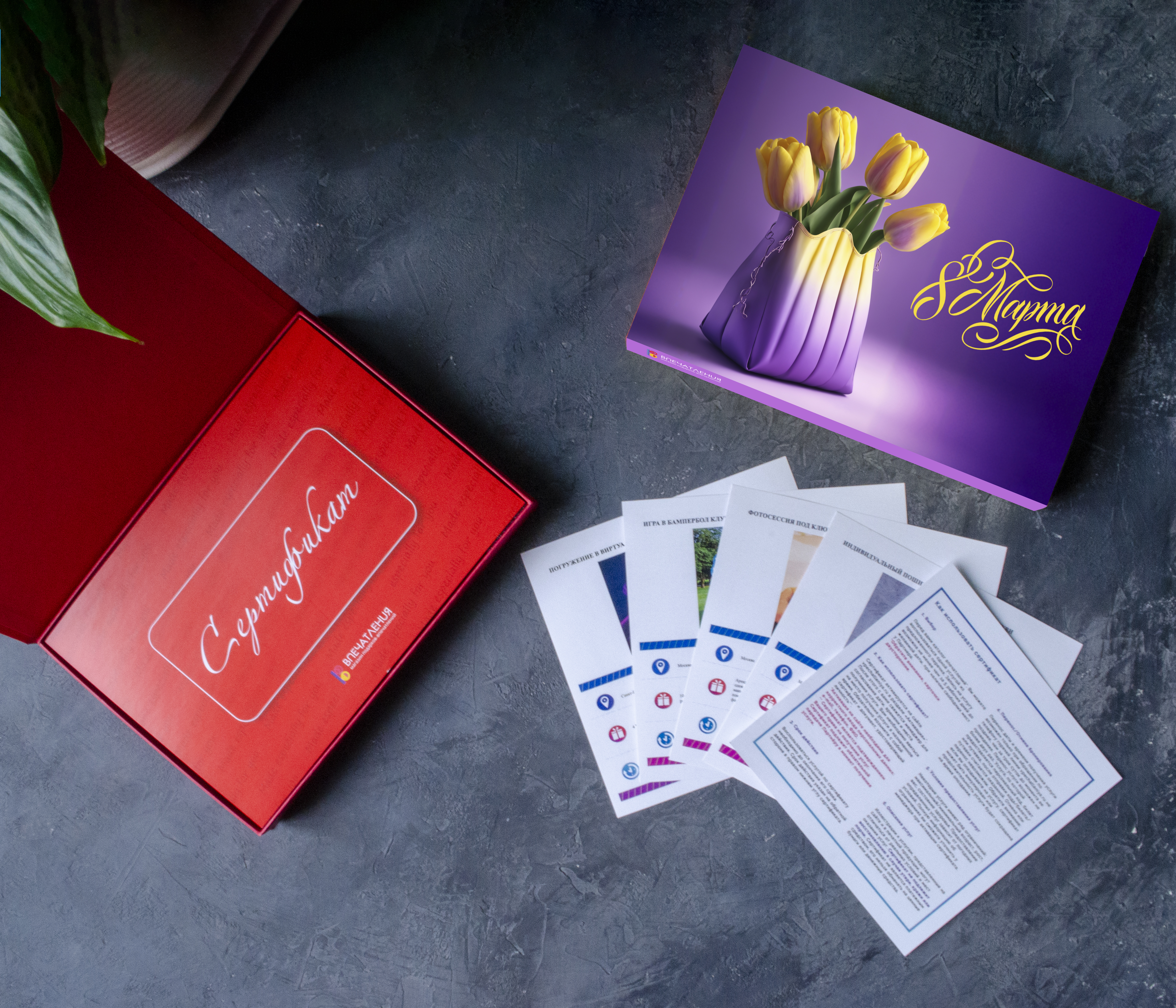 Подарочный сертификат Стильная леди