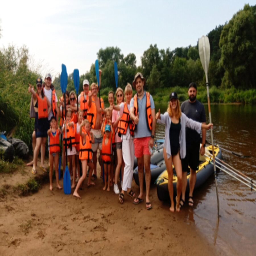 Сплав выходного дня для компании (2 дня)