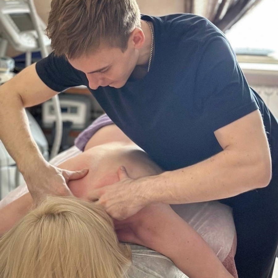 Процедура "Классический массаж" (общий)