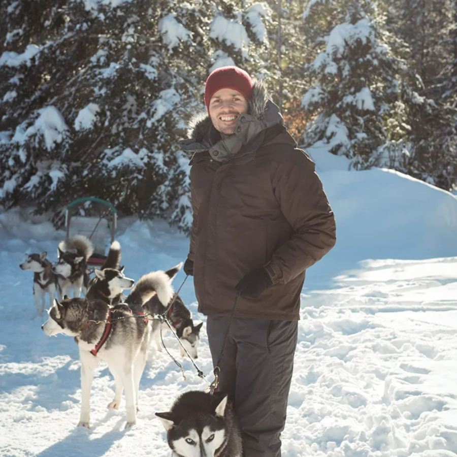 Хаски-парк для семьи