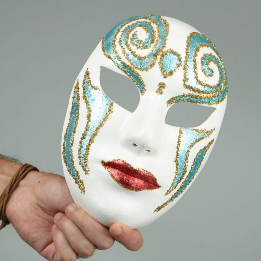 Индивидуальный мастер класс/ свидание по созданию венецианской маски