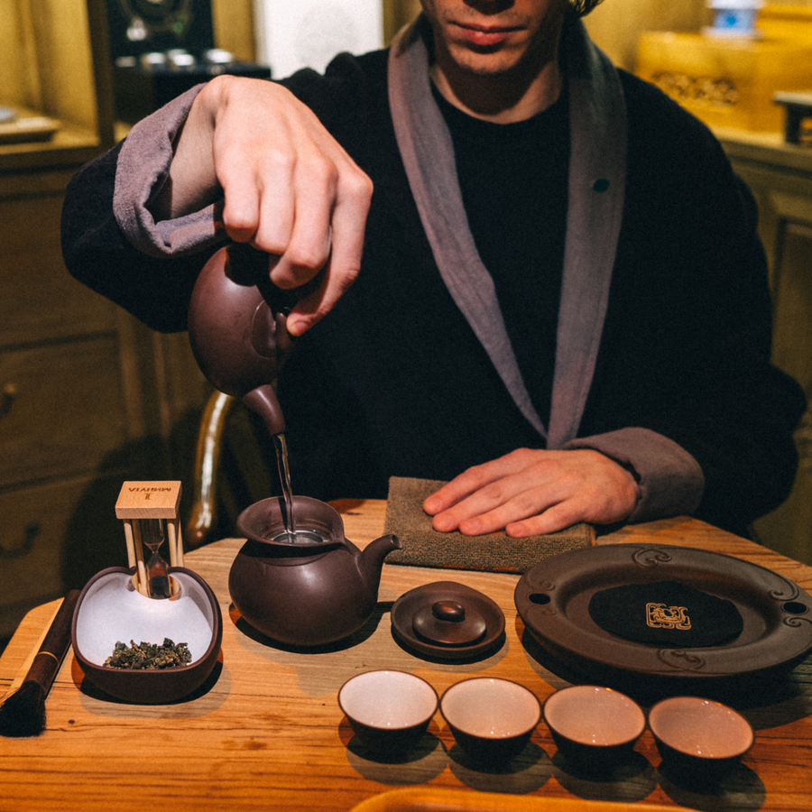 Чайнная церемония "Сяо Ху Фан"