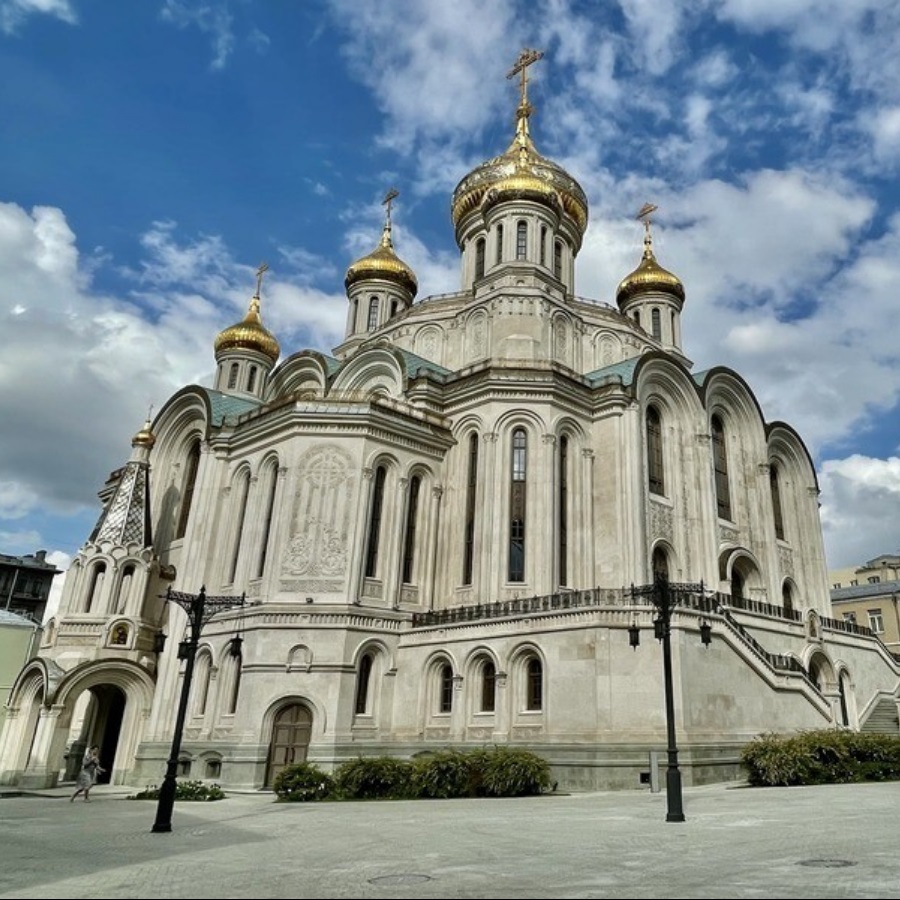 Экскурсия "Возрожденная святыня - Сретенский монастырь"
