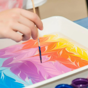 Индивидуальный мастер класс/ свидание по эбру