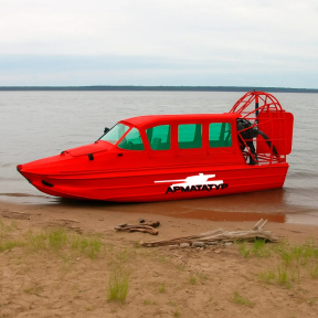 Катание на аэролодке "Роза ветров" для семьи