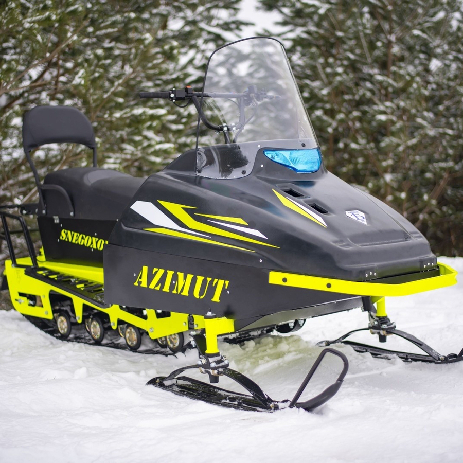 Снегоход для двоих (3 часа)