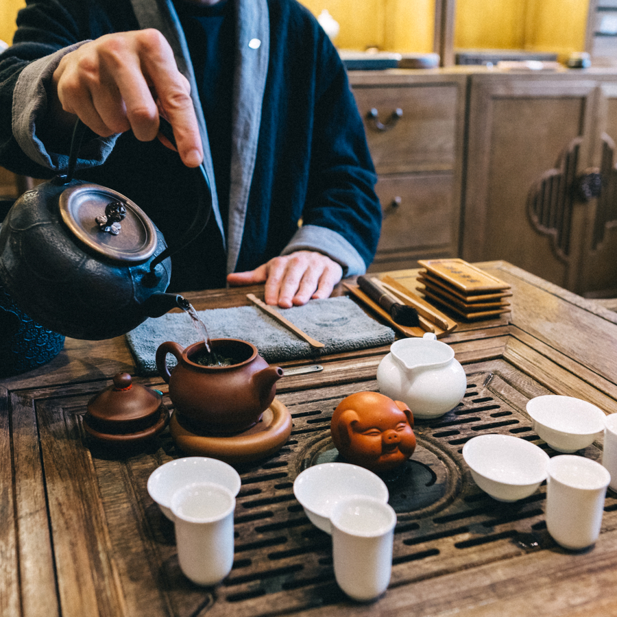 Чайная церемония "Гун Фу Ча"