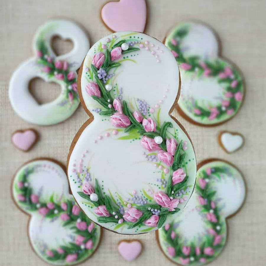 Индивидуальный мастер класс/ свидание по росписи пряников