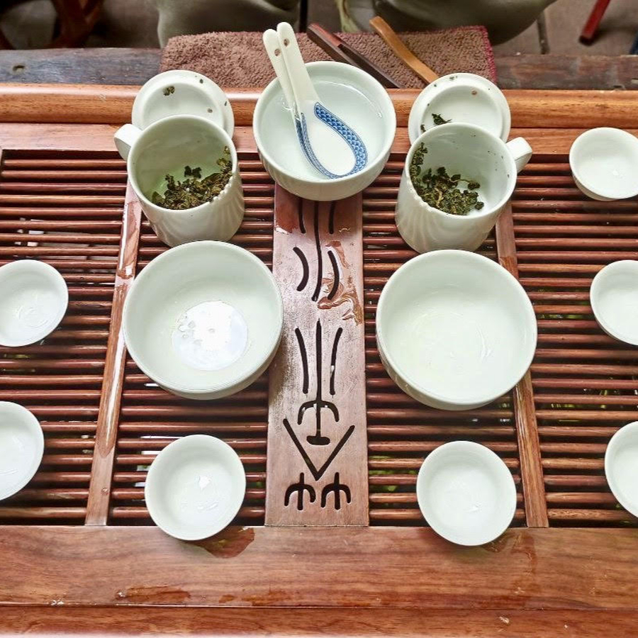 Чайная школа "Базовый курс"