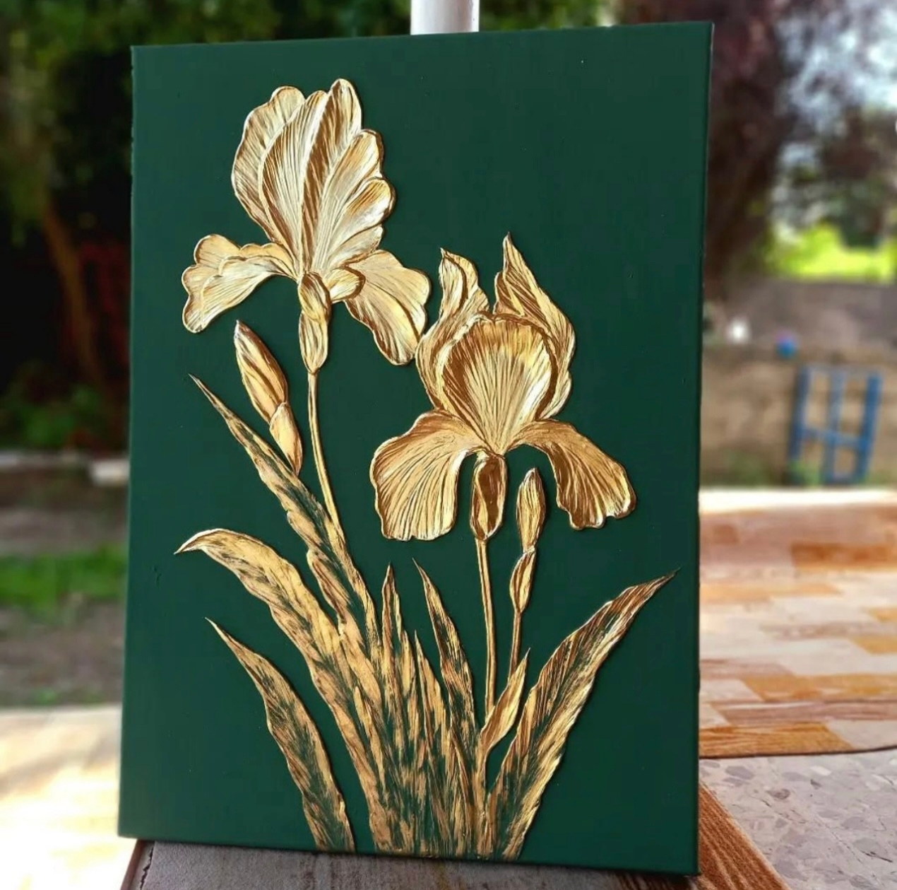 Мастер- класс по рисованию объёмных картин (2 персоны)